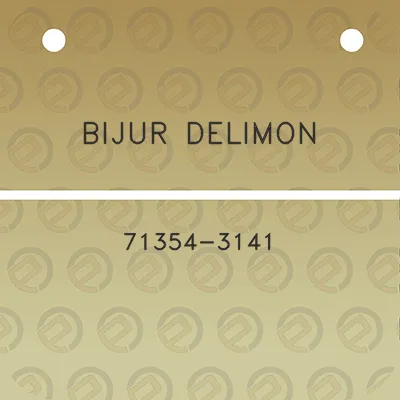 bijur-delimon-71354-3141