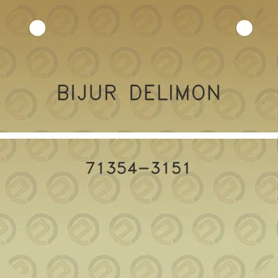 bijur-delimon-71354-3151