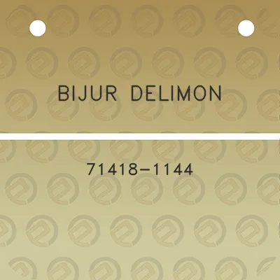 bijur-delimon-71418-1144