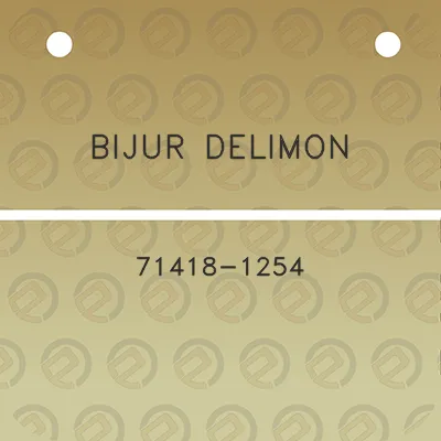 bijur-delimon-71418-1254