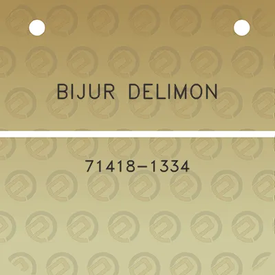 bijur-delimon-71418-1334