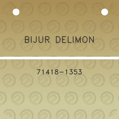 bijur-delimon-71418-1353