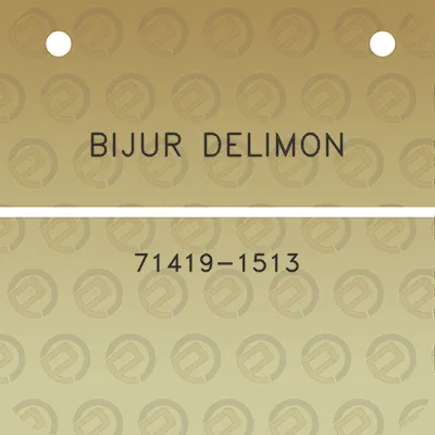 bijur-delimon-71419-1513