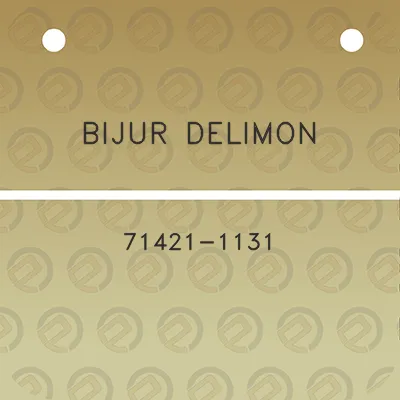 bijur-delimon-71421-1131