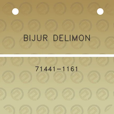 bijur-delimon-71441-1161