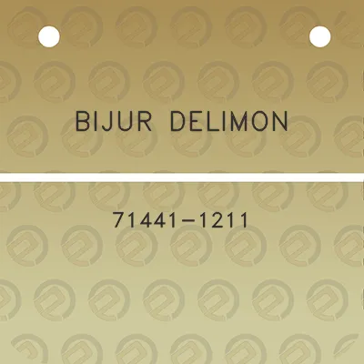 bijur-delimon-71441-1211