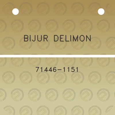 bijur-delimon-71446-1151