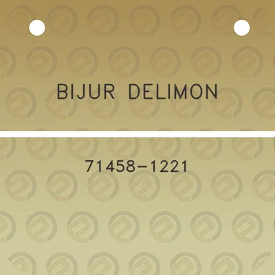 bijur-delimon-71458-1221