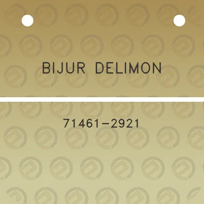 bijur-delimon-71461-2921