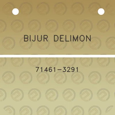 bijur-delimon-71461-3291