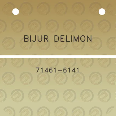 bijur-delimon-71461-6141