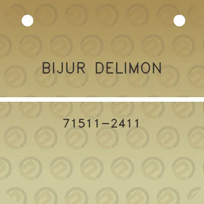 bijur-delimon-71511-2411