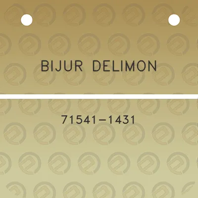 bijur-delimon-71541-1431