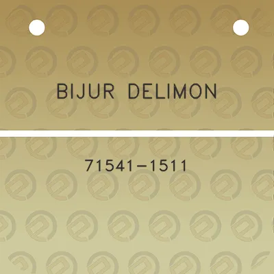 bijur-delimon-71541-1511