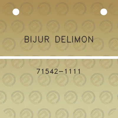 bijur-delimon-71542-1111