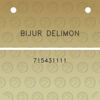 bijur-delimon-715431111