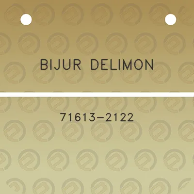 bijur-delimon-71613-2122