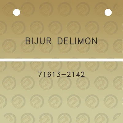 bijur-delimon-71613-2142