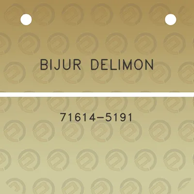 bijur-delimon-71614-5191