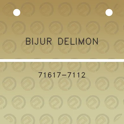 bijur-delimon-71617-7112