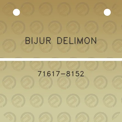 bijur-delimon-71617-8152