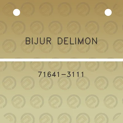 bijur-delimon-71641-3111