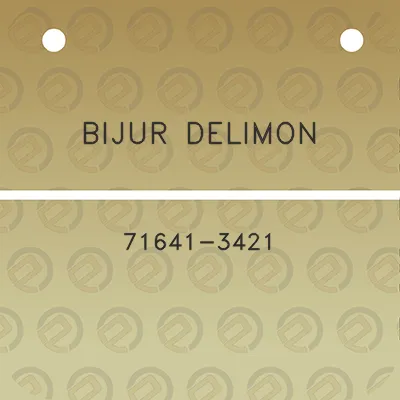 bijur-delimon-71641-3421