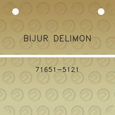 bijur-delimon-71651-5121