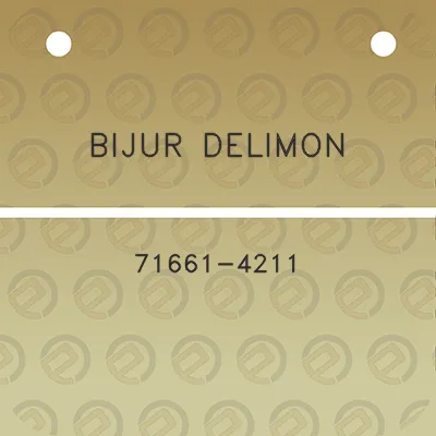 bijur-delimon-71661-4211