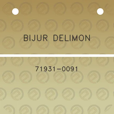 bijur-delimon-71931-0091