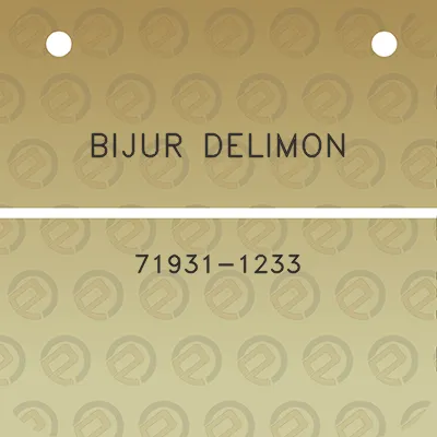 bijur-delimon-71931-1233