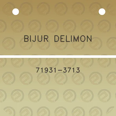 bijur-delimon-71931-3713