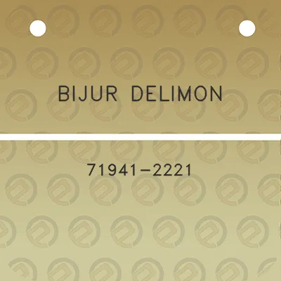 bijur-delimon-71941-2221