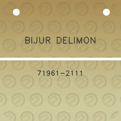 bijur-delimon-71961-2111