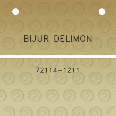 bijur-delimon-72114-1211