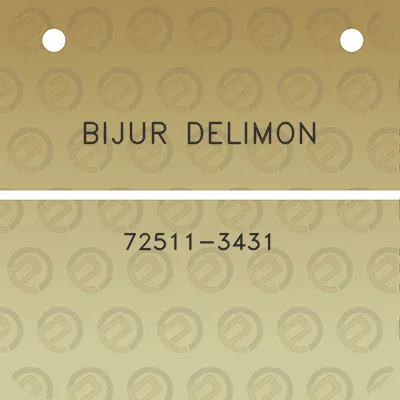 bijur-delimon-72511-3431