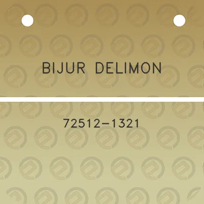 bijur-delimon-72512-1321