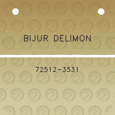 bijur-delimon-72512-3531