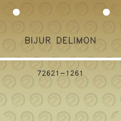 bijur-delimon-72621-1261