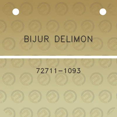 bijur-delimon-72711-1093