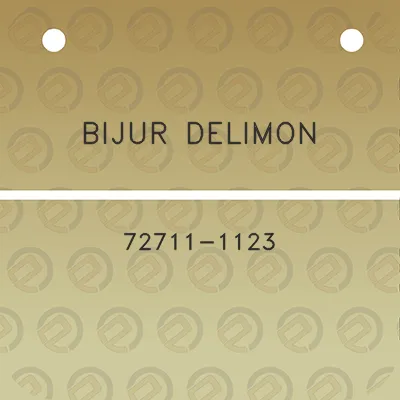 bijur-delimon-72711-1123