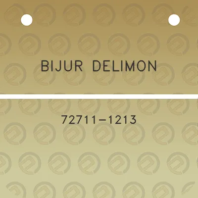 bijur-delimon-72711-1213