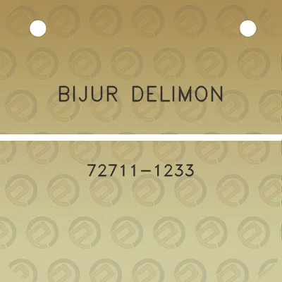 bijur-delimon-72711-1233