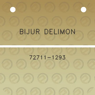 bijur-delimon-72711-1293