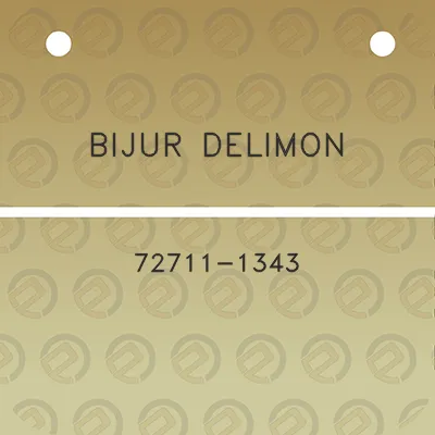 bijur-delimon-72711-1343