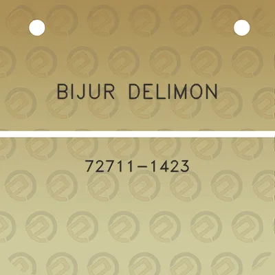 bijur-delimon-72711-1423