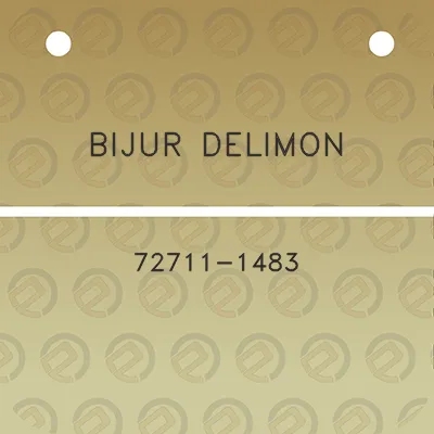 bijur-delimon-72711-1483