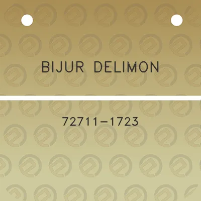 bijur-delimon-72711-1723