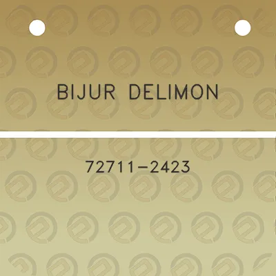 bijur-delimon-72711-2423