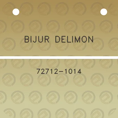 bijur-delimon-72712-1014